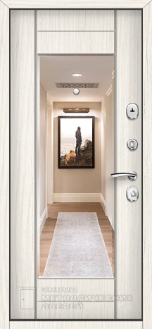 Фото «Дверь с зеркалом №17» в Серпухову