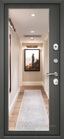 Фото «Дверь с зеркалом №59» в Электрогорску