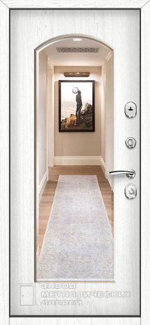 Фото «Дверь с зеркалом №65» в Серпухову