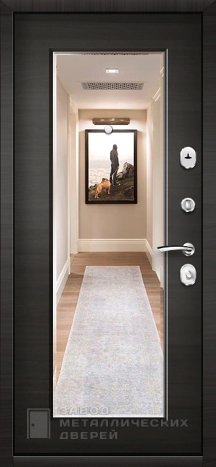 Фото «Дверь с зеркалом №66» в Серпухову