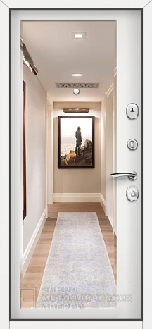 Фото «Дверь с зеркалом №60» в Серпухову