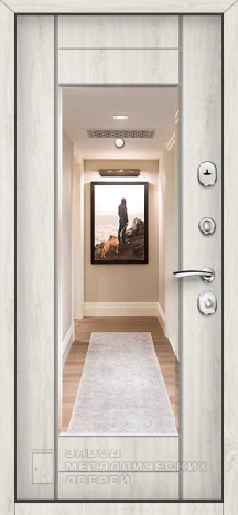 Фото «Дверь с зеркалом №64» в Москве