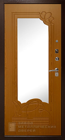 Фото «Дверь с зеркалом №53» в Мытищам