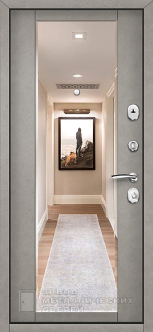 Фото «Дверь с зеркалом №51» в Ступино