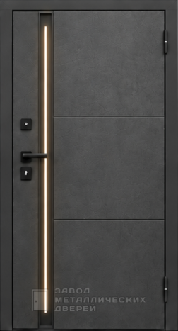 Фото «Дверь с подсветкой №61» в Серпухову