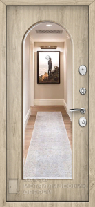 Фото «Дверь с зеркалом №24»  в Дрезне