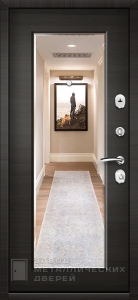 Фото «Дверь с зеркалом №66»  в Одинцово