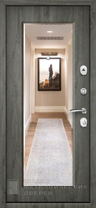 Фото «Дверь с зеркалом №67»  в Одинцово