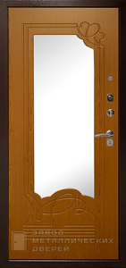 Фото «Дверь с зеркалом №53»  в Серпухову