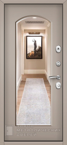 Фото «Дверь с зеркалом №28»  в Одинцово