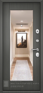 Фото «Дверь с зеркалом №34»  в Одинцово